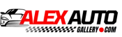 logo alex auto gallery horisontal